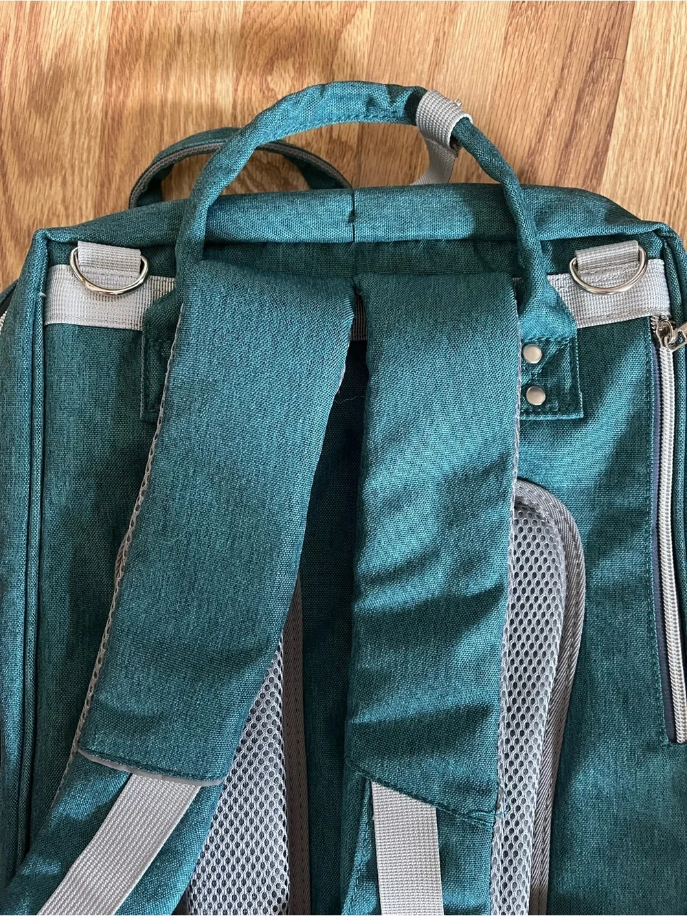 Kabaqoo Teal Baby Bag Backpack - Teal